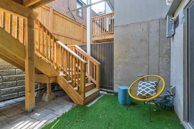th#4 - 169 Jones Ave, Townhouse with 3 bedrooms, 3 bathrooms and 1 parking in Toronto ON | Image 25