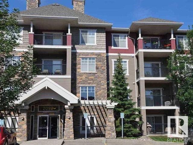 325 - 2098 Blackmud Creek Dr Sw, Condo with 2 bedrooms, 2 bathrooms and null parking in Edmonton AB | Card Image