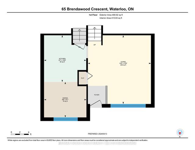 65 Brendawood Cres, House detached with 3 bedrooms, 2 bathrooms and 5 parking in Waterloo ON | Image 32