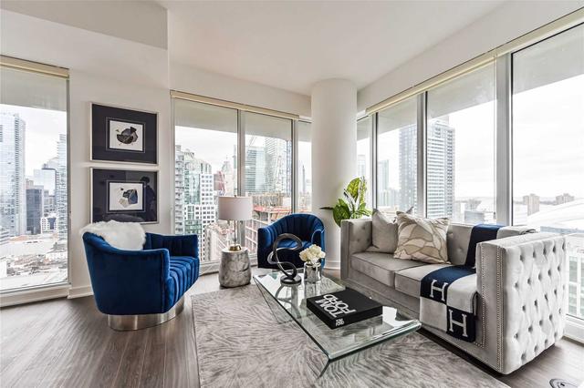 3102 - 115 Blue Jays Way, Condo with 2 bedrooms, 2 bathrooms and 2 parking in Toronto ON | Image 4