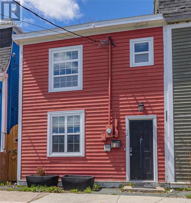 12 Gilbert Street, House semidetached with 2 bedrooms, 2 bathrooms and null parking in St. John's NL | Card Image
