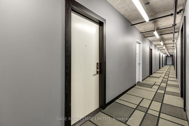 504 - 39 Brant St, Condo with 1 bedrooms, 1 bathrooms and 0 parking in Toronto ON | Image 11