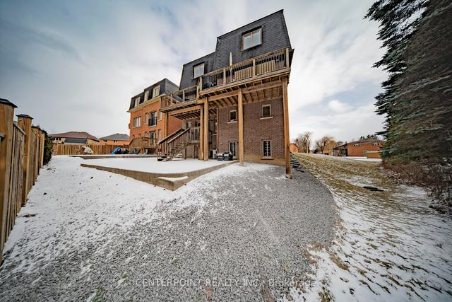 113 Headwater Cres, House detached with 4 bedrooms, 4 bathrooms and 6 parking in Richmond Hill ON | Image 33