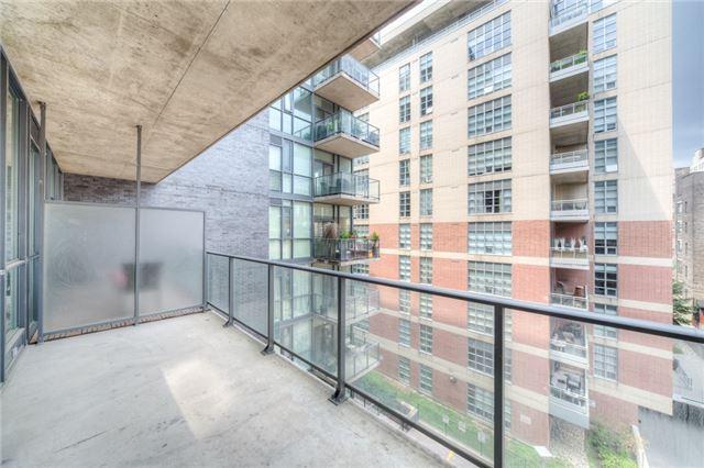503 - 478 King St W, Condo with 1 bedrooms, 1 bathrooms and null parking in Toronto ON | Image 15