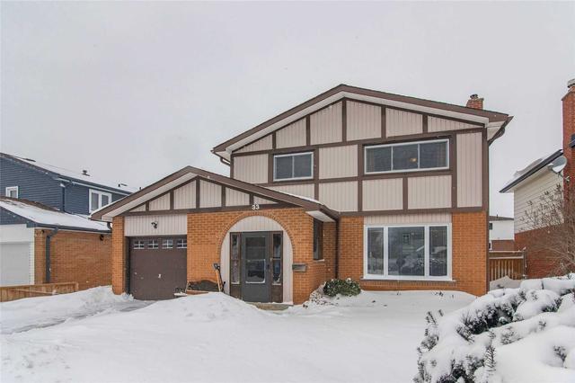 33 Storey Dr, House detached with 4 bedrooms, 2 bathrooms and 5 parking in Halton Hills ON | Image 1