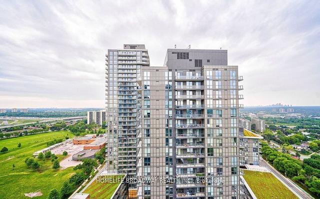 2101 - 50 Forest Manor Rd, Condo with 1 bedrooms, 2 bathrooms and 1 parking in Toronto ON | Image 3