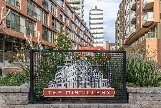 3604 - 70 Distillery Lane E, Condo with 1 bedrooms, 1 bathrooms and 1 parking in Toronto ON | Image 17