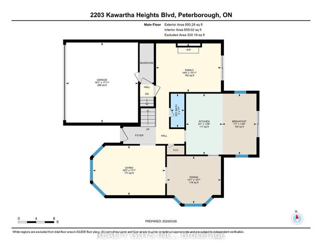 2203 Kawartha Heights Blvd, House detached with 3 bedrooms, 4 bathrooms and 4 parking in Peterborough ON | Image 4