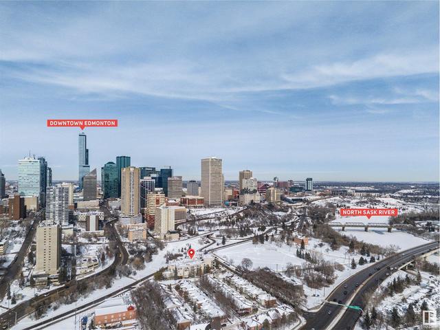 313 - 9804 101 St Nw, Condo with 2 bedrooms, 1 bathrooms and 1 parking in Edmonton AB | Image 38