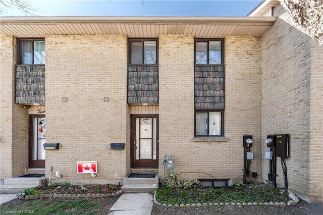 11 - 490 Southdale Road E, House attached with 3 bedrooms, 1 bathrooms and 1 parking in London ON | Image 12