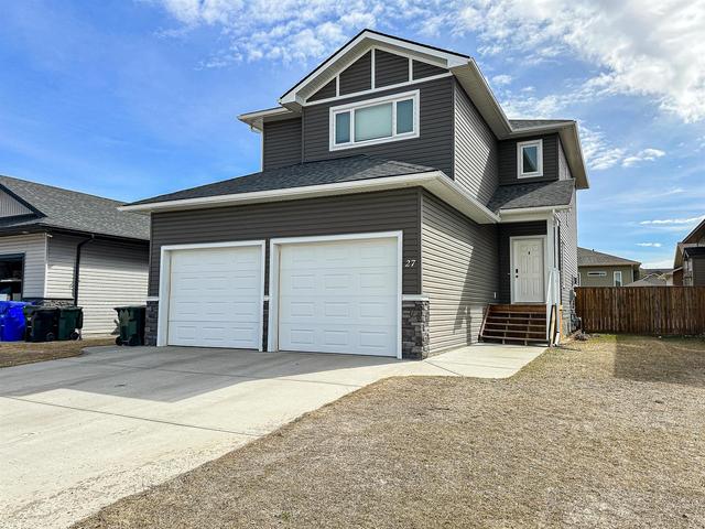 27 Vincent Crescent, House detached with 3 bedrooms, 3 bathrooms and 4 parking in Olds AB | Image 1
