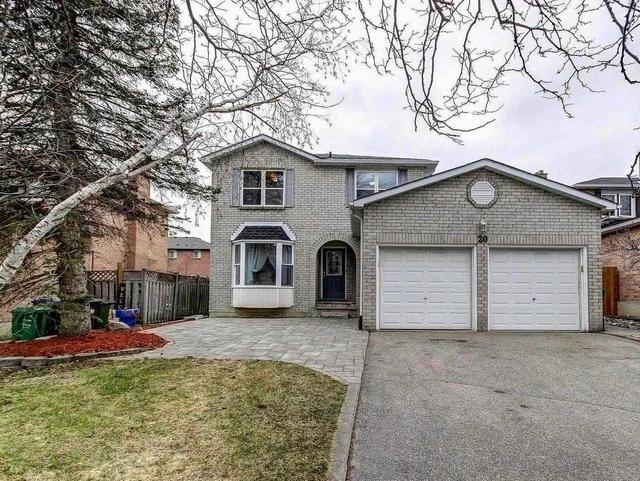 20 St Michaels Cres, House detached with 3 bedrooms, 4 bathrooms and 8 parking in Caledon ON | Image 1