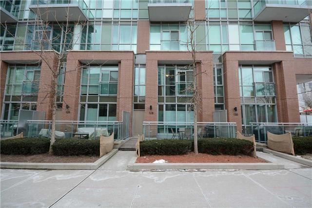 th128 - 116 George St, Townhouse with 2 bedrooms, 2 bathrooms and 1 parking in Toronto ON | Image 2