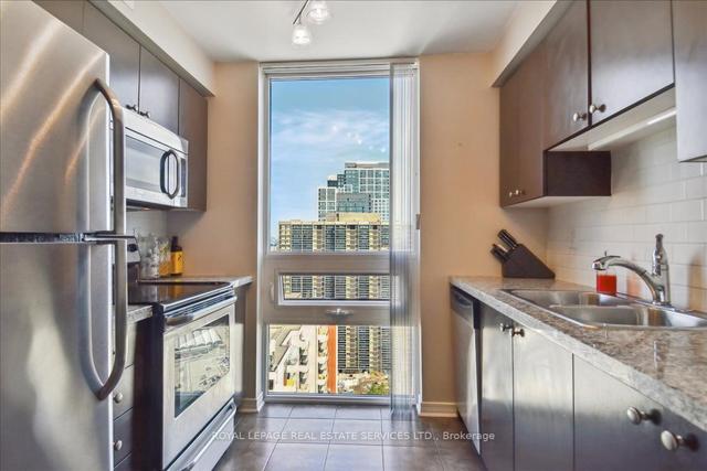 2803 - 3 Michael Power Pl, Condo with 2 bedrooms, 2 bathrooms and 1 parking in Toronto ON | Image 8
