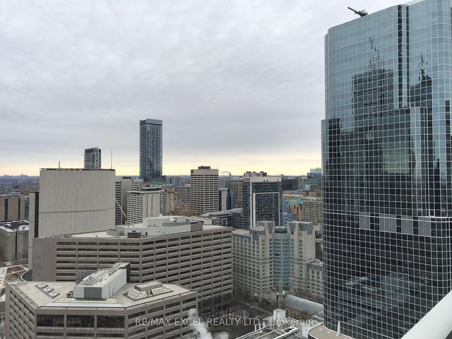 2811 - 197 Yonge St, Condo with 1 bedrooms, 1 bathrooms and 0 parking in Toronto ON | Image 9