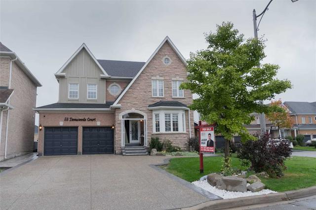 58 Donwoods Crt, House detached with 4 bedrooms, 4 bathrooms and 8 parking in Brampton ON | Image 1