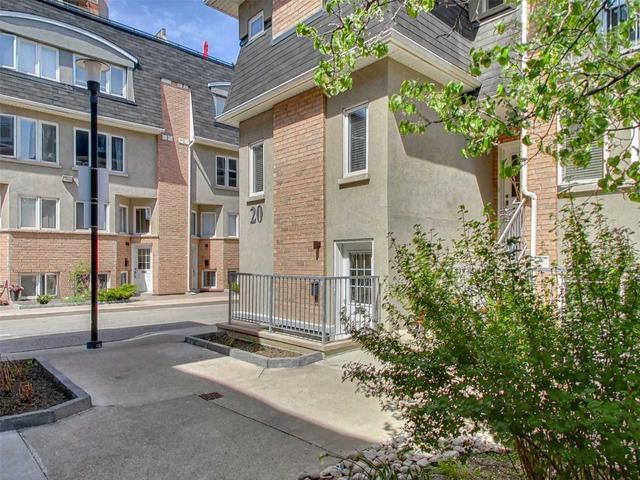 125 - 20 Merchant Lane, Townhouse with 2 bedrooms, 2 bathrooms and 1 parking in Toronto ON | Image 12