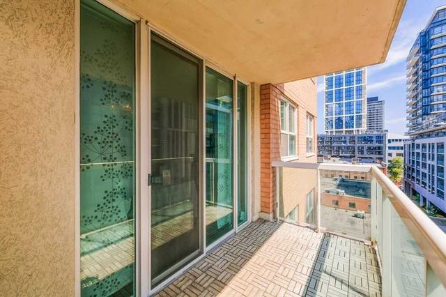 712 - 323 Richmond St E, Condo with 2 bedrooms, 2 bathrooms and 1 parking in Toronto ON | Image 34