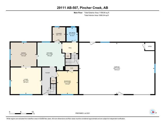 29111 ab 507 Highway, House detached with 3 bedrooms, 3 bathrooms and 6 parking in Pincher Creek No. 9 AB | Image 26