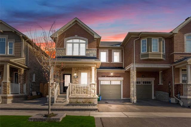 2440 Moonlight Cres, House attached with 3 bedrooms, 4 bathrooms and 2 parking in Pickering ON | Card Image
