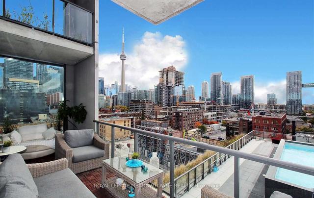 1010 - 560 King St W, Condo with 2 bedrooms, 2 bathrooms and 1 parking in Toronto ON | Image 13