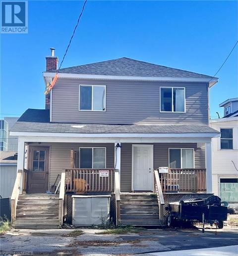 114 Sixth Avenue W, House other with 4 bedrooms, 2 bathrooms and 2 parking in North Bay ON | Card Image