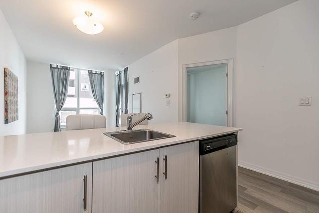 309 - 111 Worsley St, Condo with 1 bedrooms, 1 bathrooms and 1 parking in Barrie ON | Image 5