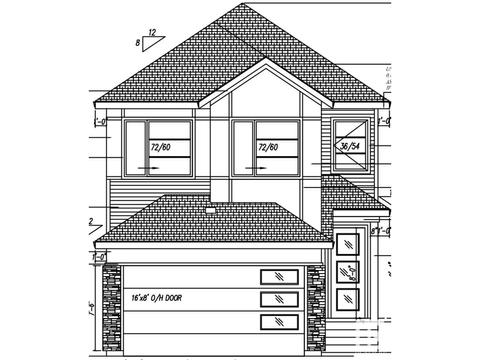 4844 177 Av Nw, House detached with 5 bedrooms, 3 bathrooms and null parking in Edmonton AB | Card Image