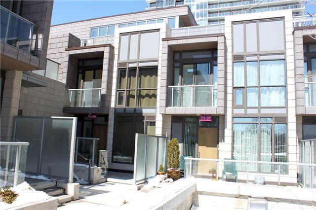 Th#6 - 121 Mcmahon Dr, Townhouse with 2 bedrooms, 3 bathrooms and 1 parking in Toronto ON | Image 2