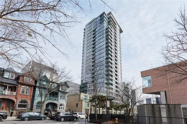 1004 - 285 Mutual St, Condo with 2 bedrooms, 1 bathrooms and null parking in Toronto ON | Image 1