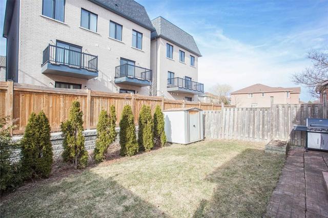 12 - 50 Rubin St, House semidetached with 3 bedrooms, 4 bathrooms and 4 parking in Richmond Hill ON | Image 28