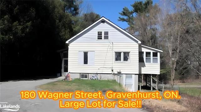 180 Wagner Street, House detached with 2 bedrooms, 2 bathrooms and 3 parking in Gravenhurst ON | Image 1