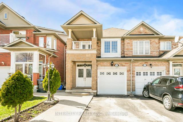 10 Pennyroyal Cres, House semidetached with 4 bedrooms, 4 bathrooms and 5 parking in Brampton ON | Image 23