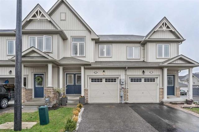 5 Dykstra Lane, House attached with 3 bedrooms, 4 bathrooms and 2 parking in Clarington ON | Image 1