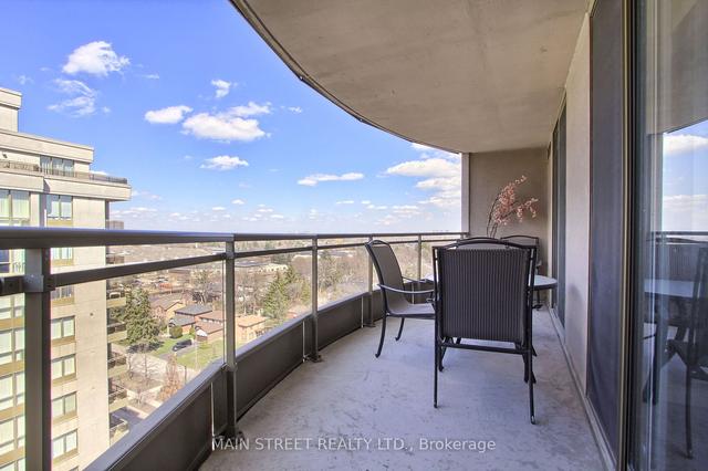 1803 - 256 Doris Ave, Condo with 2 bedrooms, 2 bathrooms and 1 parking in Toronto ON | Image 21
