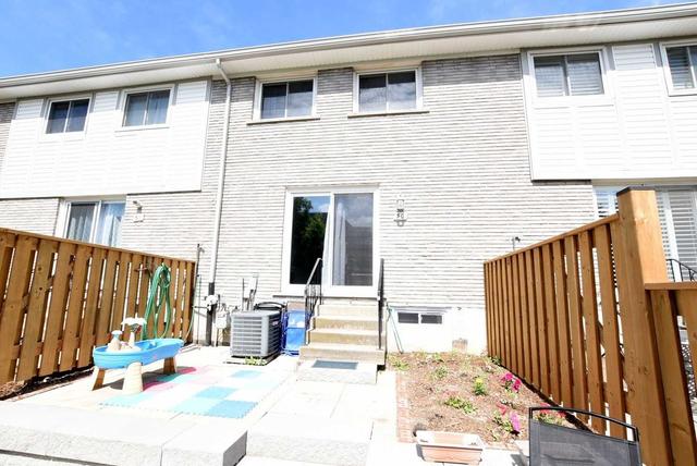 50 - 145 Rice Ave, Townhouse with 3 bedrooms, 2 bathrooms and 2 parking in Hamilton ON | Image 24
