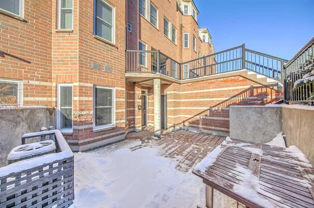 47 - 760 Lawrence Ave W, Townhouse with 1 bedrooms, 1 bathrooms and 1 parking in Toronto ON | Image 17