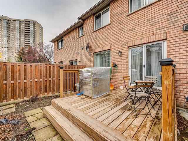 45 - 35 Malta Ave, Townhouse with 3 bedrooms, 2 bathrooms and 3 parking in Brampton ON | Image 24