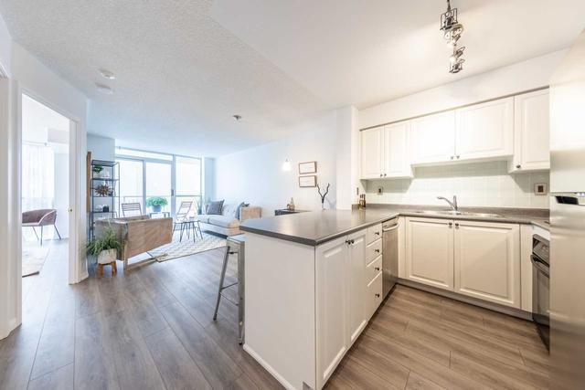 608 - 18 Stafford St E, Condo with 1 bedrooms, 1 bathrooms and 1 parking in Toronto ON | Image 3