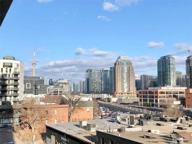 526e - 36 Lisgar St, Condo with 1 bedrooms, 1 bathrooms and 0 parking in Toronto ON | Image 5