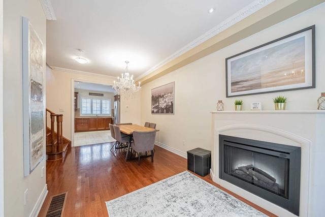 12 Flook Lane, House attached with 3 bedrooms, 4 bathrooms and 2 parking in Toronto ON | Image 37