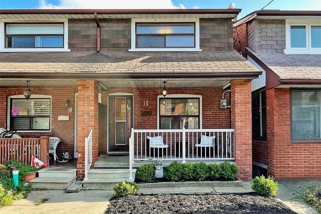 11 Hursting Ave, House semidetached with 3 bedrooms, 2 bathrooms and 2 parking in Toronto ON | Image 1