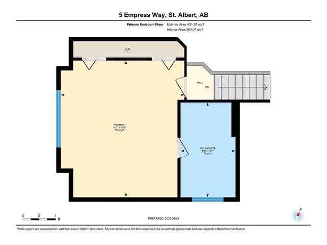 5 Empress Wy, House detached with 4 bedrooms, 3 bathrooms and 4 parking in St. Albert AB | Image 39