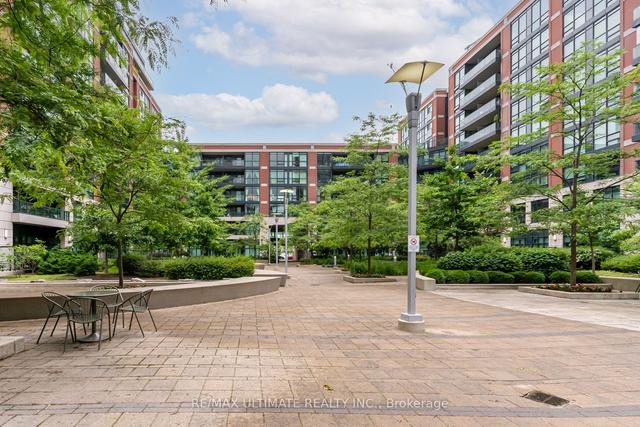 247 - 525 Wilson Ave, Condo with 1 bedrooms, 1 bathrooms and 1 parking in Toronto ON | Image 35