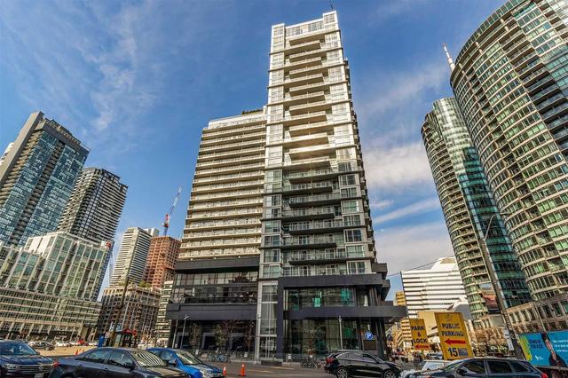 1413 - 352 Front St, Condo with 1 bedrooms, 1 bathrooms and 1 parking in Toronto ON | Image 1