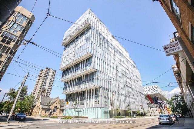 705 - 50 Mccaul St, Condo with 2 bedrooms, 1 bathrooms and 1 parking in Toronto ON | Image 1