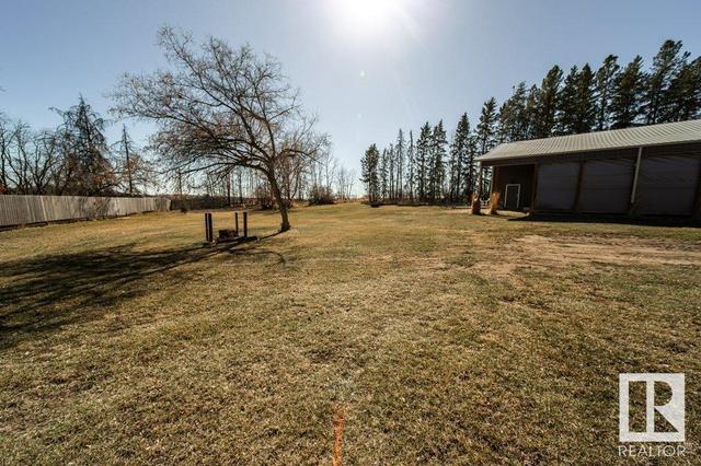 48003 Rge Rd 60, House detached with 2 bedrooms, 1 bathrooms and null parking in Brazeau County AB | Image 39