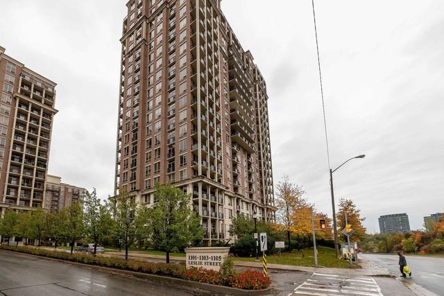 1808 - 1101 Leslie St, Condo with 1 bedrooms, 1 bathrooms and 1 parking in Toronto ON | Image 8