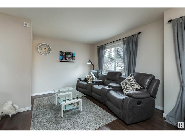 24 - 11 Clover Bar Ln, House attached with 2 bedrooms, 1 bathrooms and null parking in Edmonton AB | Image 4