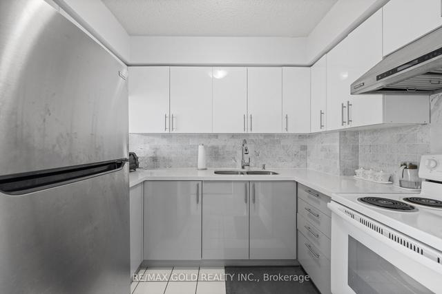 1401 - 2901 Kipling Ave, Condo with 1 bedrooms, 1 bathrooms and 2 parking in Toronto ON | Image 5